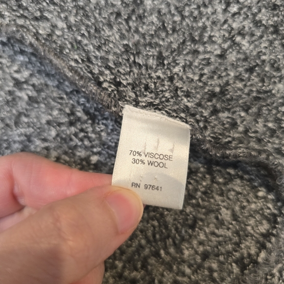 Pure Jill  Jacket Size Medium  Snap Button Long Sleeve Whit Pockets - Picture 8 of 15